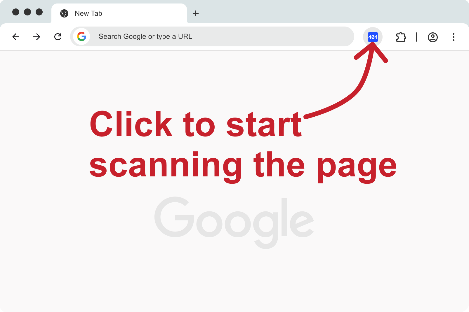 Расширение Advanced Broken Links Search проверяет ссылки на странице